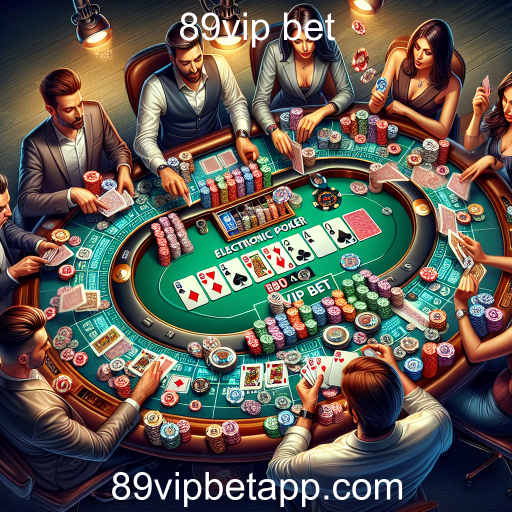 Descubra o Fascinante Mundo do Poker no 89vip bet